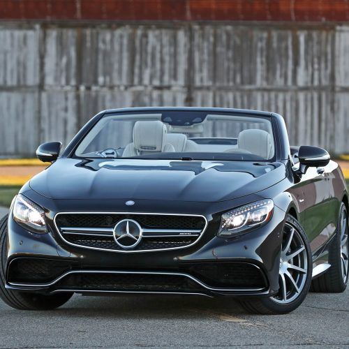 2017 Mercedes-AMG S63 Cabriolet (Photo 32 of 38)