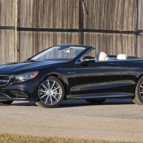2017 Mercedes-AMG S63 Cabriolet (Photo 38 of 38)