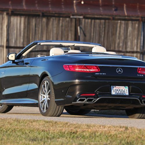2017 Mercedes-AMG S63 Cabriolet (Photo 26 of 38)