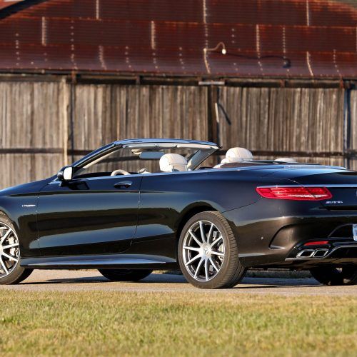 2017 Mercedes-AMG S63 Cabriolet (Photo 34 of 38)