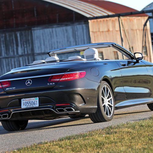 2017 Mercedes-AMG S63 Cabriolet (Photo 35 of 38)