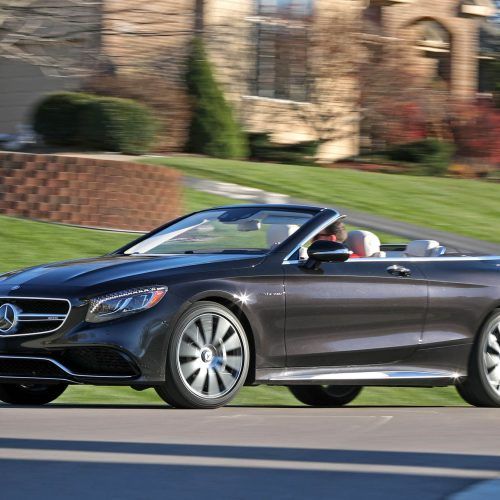 2017 Mercedes-AMG S63 Cabriolet (Photo 11 of 38)