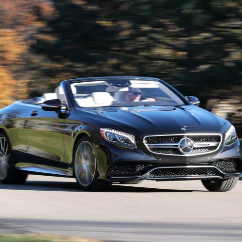 2017 Mercedes-AMG S63 Cabriolet (Photo 7 of 38)