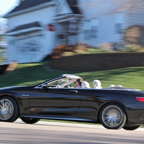 2017 Mercedes-AMG S63 Cabriolet (Photo 9 of 38)