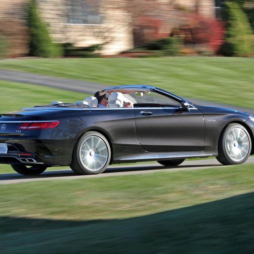 2017 Mercedes-AMG S63 Cabriolet (Photo 8 of 38)