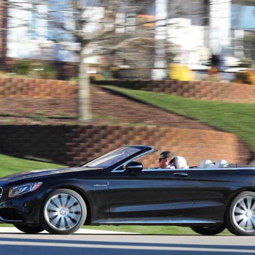 2017 Mercedes-AMG S63 Cabriolet (Photo 1 of 38)
