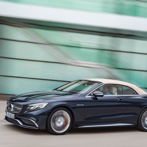 2017 Mercedes-AMG S65 Cabriolet (Photo 3 of 15)