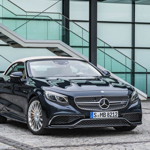2017 Mercedes-AMG S65 Cabriolet (Photo 12 of 15)