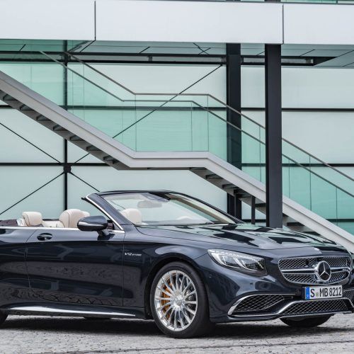 2017 Mercedes-AMG S65 Cabriolet (Photo 15 of 15)