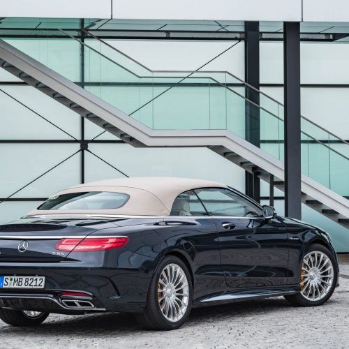 2017 Mercedes-AMG S65 Cabriolet (Photo 13 of 15)