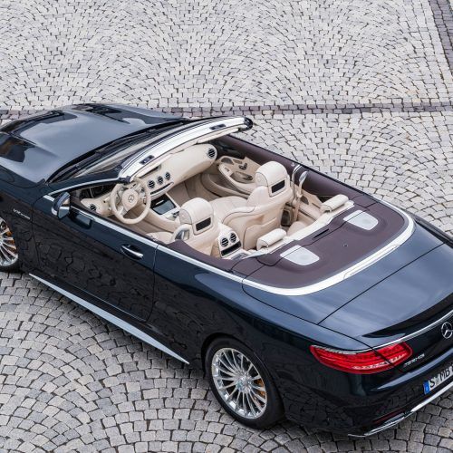 2017 Mercedes-AMG S65 Cabriolet (Photo 14 of 15)