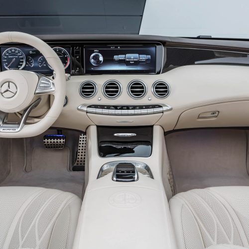 2017 Mercedes-AMG S65 Cabriolet (Photo 6 of 15)