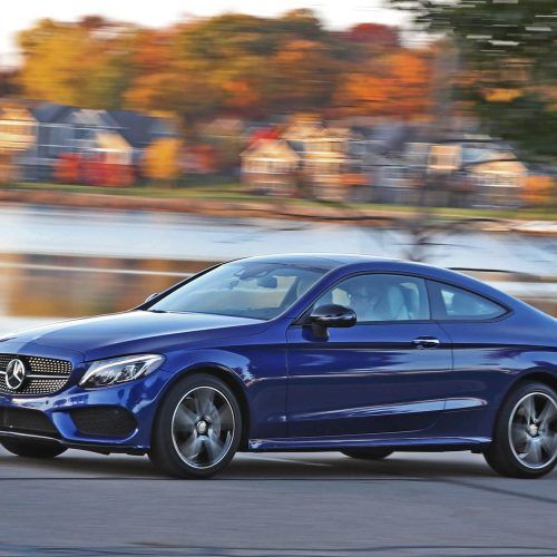 2017 Mercedes-Benz C300 4MATIC Coupe (Photo 2 of 44)