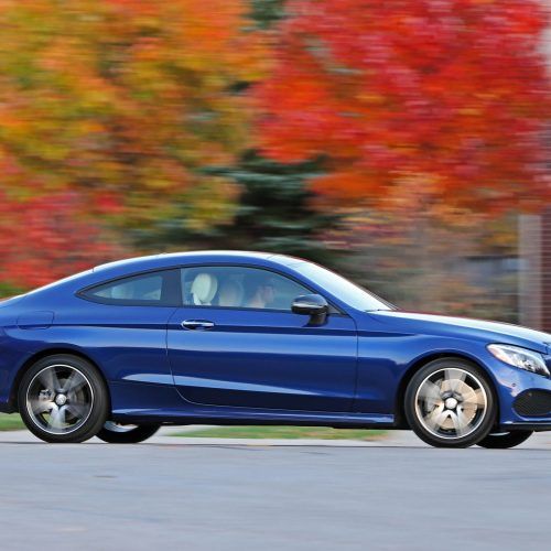2017 Mercedes-Benz C300 4MATIC Coupe (Photo 7 of 44)
