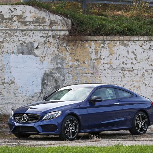 2017 Mercedes-Benz C300 4MATIC Coupe (Photo 21 of 44)