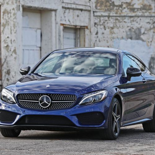 2017 Mercedes-Benz C300 4MATIC Coupe (Photo 38 of 44)