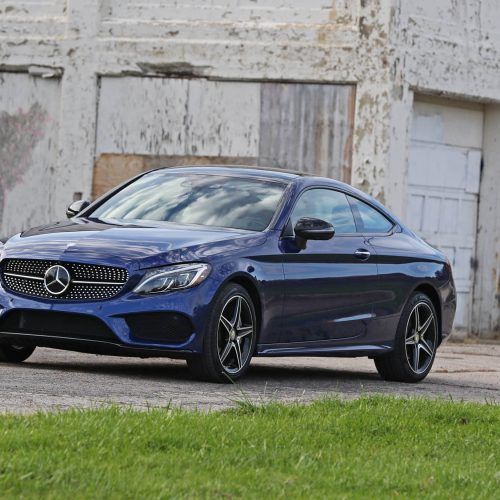 2017 Mercedes-Benz C300 4MATIC Coupe (Photo 42 of 44)