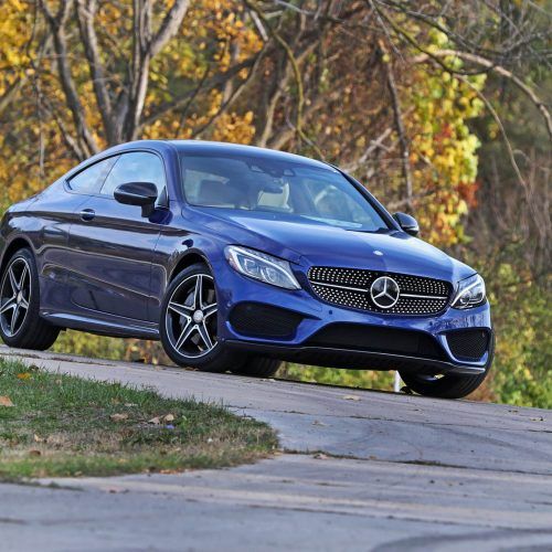 2017 Mercedes-Benz C300 4MATIC Coupe (Photo 43 of 44)