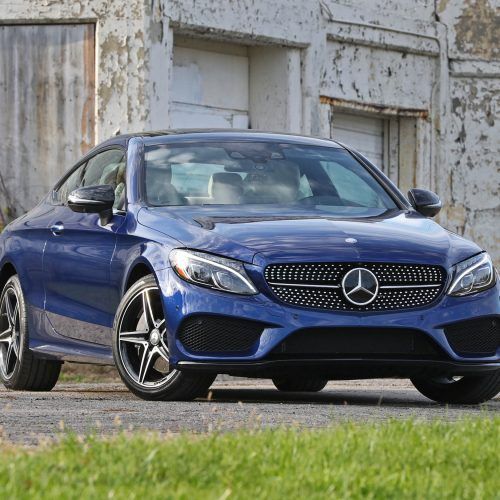 2017 Mercedes-Benz C300 4MATIC Coupe (Photo 44 of 44)