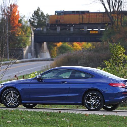 2017 Mercedes-Benz C300 4MATIC Coupe (Photo 39 of 44)