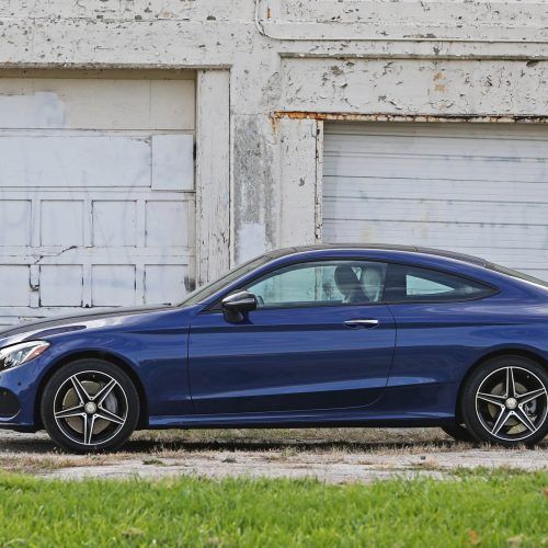 2017 Mercedes-Benz C300 4MATIC Coupe (Photo 29 of 44)
