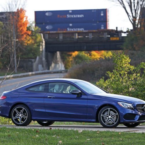 2017 Mercedes-Benz C300 4MATIC Coupe (Photo 37 of 44)