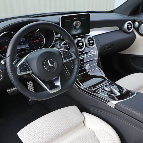2017 Mercedes-Benz C300 4MATIC Coupe (Photo 28 of 44)