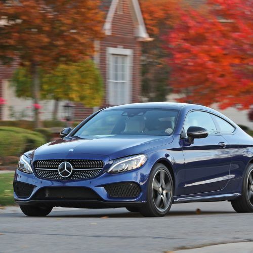 2017 Mercedes-Benz C300 4MATIC Coupe (Photo 8 of 44)