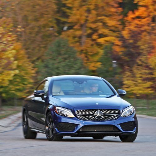 2017 Mercedes-Benz C300 4MATIC Coupe (Photo 11 of 44)
