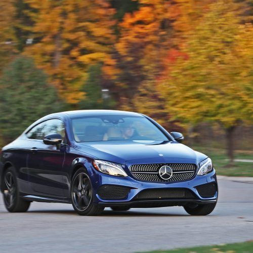 2017 Mercedes-Benz C300 4MATIC Coupe (Photo 10 of 44)
