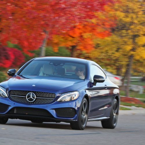 2017 Mercedes-Benz C300 4MATIC Coupe (Photo 3 of 44)