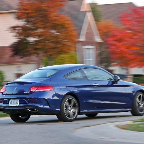 2017 Mercedes-Benz C300 4MATIC Coupe (Photo 4 of 44)