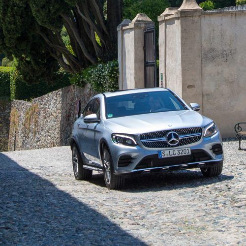 2017 Mercedes-Benz GLC Coupe (Photo 7 of 19)