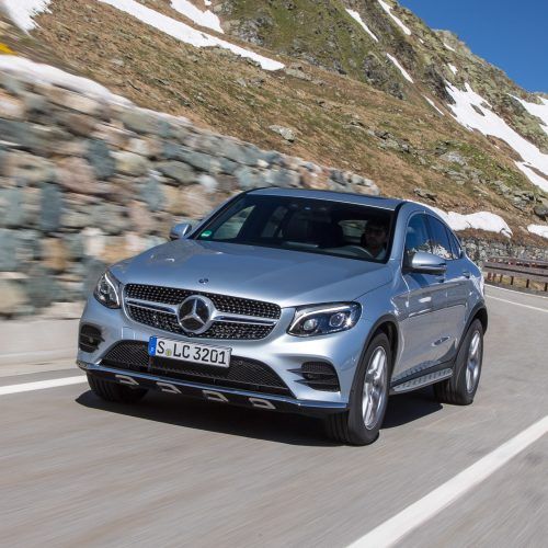 2017 Mercedes-Benz GLC Coupe (Photo 3 of 19)