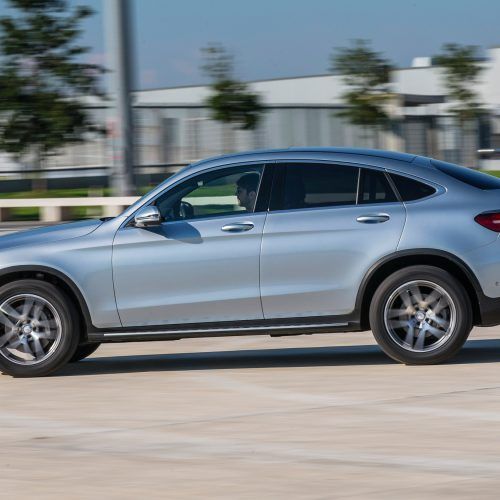 2017 Mercedes-Benz GLC Coupe (Photo 2 of 19)