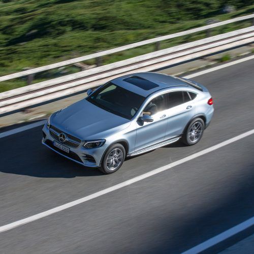2017 Mercedes-Benz GLC Coupe (Photo 6 of 19)