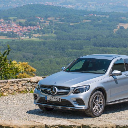 2017 Mercedes-Benz GLC Coupe (Photo 9 of 19)