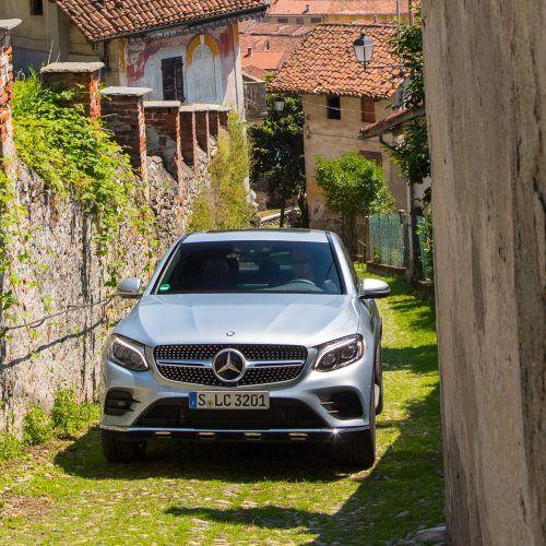 2017 Mercedes-Benz GLC Coupe (Photo 12 of 19)