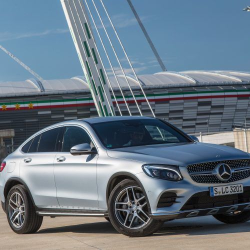 2017 Mercedes-Benz GLC Coupe (Photo 13 of 19)