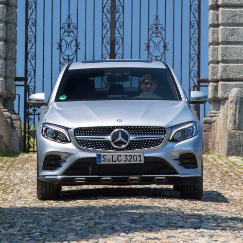2017 Mercedes-Benz GLC Coupe (Photo 8 of 19)