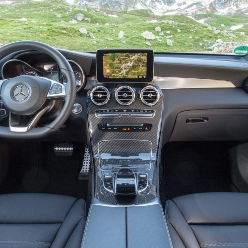 2017 Mercedes-Benz GLC Coupe (Photo 16 of 19)