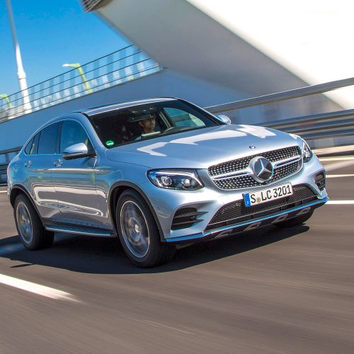 2017 Mercedes-Benz GLC Coupe (Photo 1 of 19)
