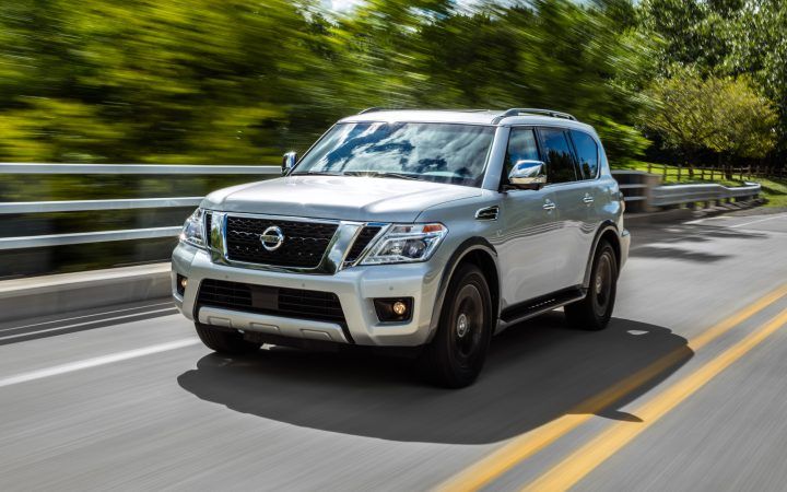 27 Collection of 2017 Nissan Armada