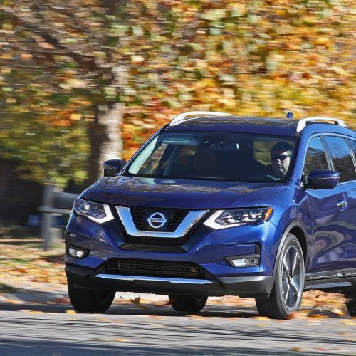 2017 Nissan Rogue (Photo 10 of 37)