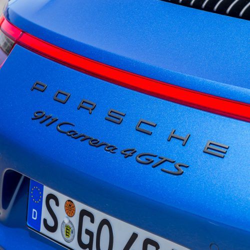 2017 Porsche 911 GTS (Photo 69 of 97)