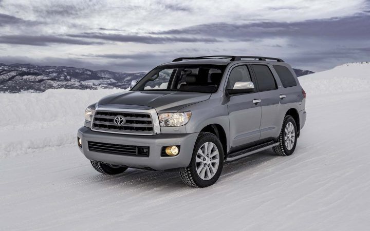 The 26 Best Collection of 2017 Toyota Sequoia