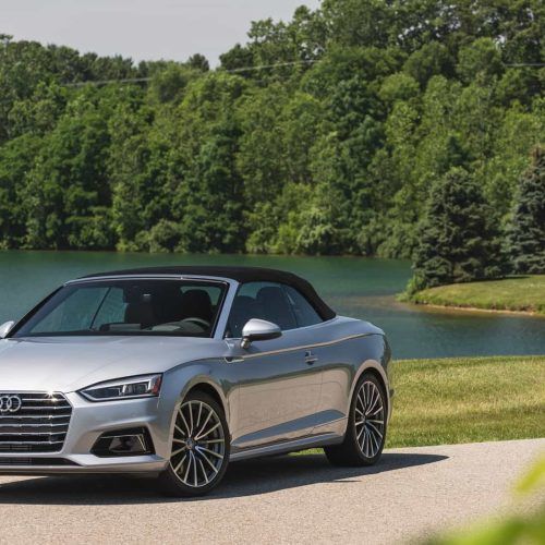 2018 Audi A5 Cabriolet (Photo 45 of 45)