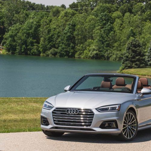 2018 Audi A5 Cabriolet (Photo 34 of 45)