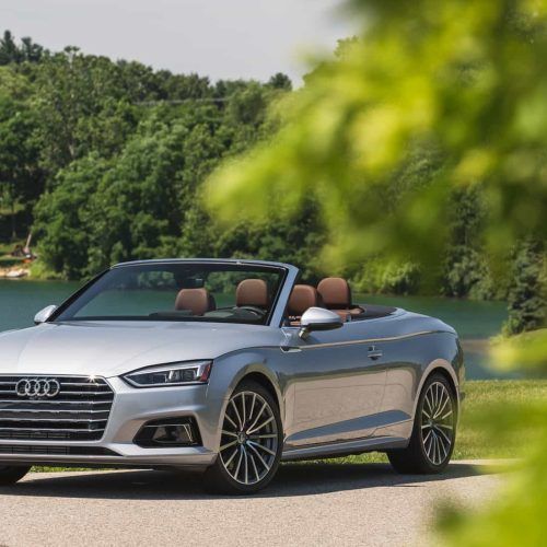 2018 Audi A5 Cabriolet (Photo 40 of 45)