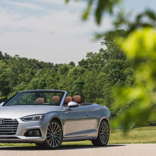 2018 Audi A5 Cabriolet (Photo 43 of 45)